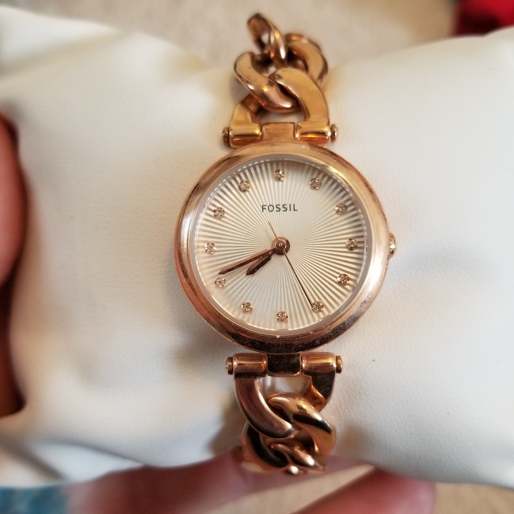 Fossil watch